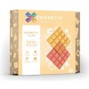 Magnetická stavebnica CONNETIX - Sada 2 magnetických podložiek Pastel (oranžová a žltá)
