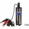 Mini čerpadlo na naftu, 12V, 25l/min, průměr 52mm, 60W, na hadice 3m