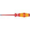 Wera 167 i VDE skrutkovač Torx Veľkosť skrutkovača T 5 Dĺžka drieku: 80 mm DIN EN 60900; 05006181001