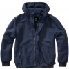Brandit Windbreaker frontzip modrá