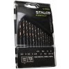 Stalco Vrták do kovu HSS Ø 1,5 - 6,5 mm, 13 prvkov 1/20/80 - S-71836