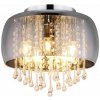 GLOBO 15809D KALLA stropné svietidlo 350 mm 5xE14 25W IP20 chróm