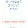 KNIHA - Slovenské ľudové piesne (KNIHA)