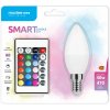 Modee LED Smart žiarovka Candle C35 4,9W E14 270° RGB+W 470 lm (MSL-C4,9WE14RGB-R) + ovládač