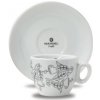 MANUEL White Collection Šálka na espresso porcelánová 80ml