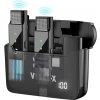 Veles-X Wireless Lavalier Microphone System Dual USB-C Mikrofón pre smartphone