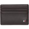 Tommy Hilfiger Kožené púzdro na kreditné karty Eton Brown