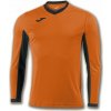 Joma Futbalový dres T-SHIRT CHAMPION IV ORANGE-BLACK L/S Veľkosť: 6XS/5XS