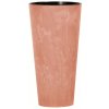 Prosperplast DTUS200E Kvetináč Tubus Slim Effect + vklad 20cm Terakota tehlová