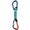 Lezecké expresky Climbing Technology/SKYLOTEC Morfo Set UL Pro 12 cm 6-Pack - blue/orange