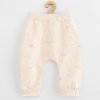 Dojčenské bavlnené tepláčky New Baby Husičky, veľ. 62 (3-6m)