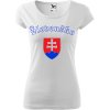 Dámske tričko Slovensko znak (Tričko slovenský znak pre ženu)