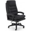 Halmar Kancelárske kreslo Bartlett, čierna