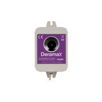 Deramax-Auto Ultrazvukový odpudzovač - plašič kún a hlodavcov do auta 0210