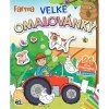 Velké omalovánky Farma