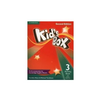 KIDS BOX NEW 3 AB +ONLINE RES 2/E