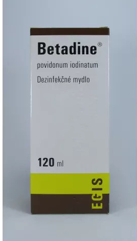 Betadine dezinfekčné mydlo 75 mg/ml sol.der.1 x 120 ml od 6,03 € - Heureka .sk