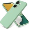 PROTEMIO 62671 RUBBER Ochranný kryt pre OnePlus Nord 3 5G zelený