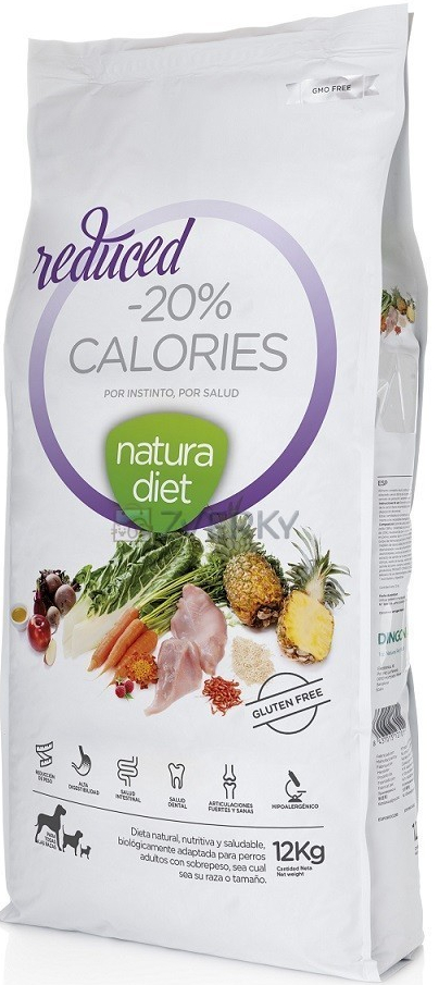 Natura Diet REDUCED -20% CALORIES 12 kg