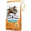 CLUB 4 PAWS Premium Sterilised s lososom. Pre dospelé sterilizované mačky 14 kg (9497)