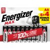Energizer Max AA alkalické batérie 10ks (6+4) E303328600