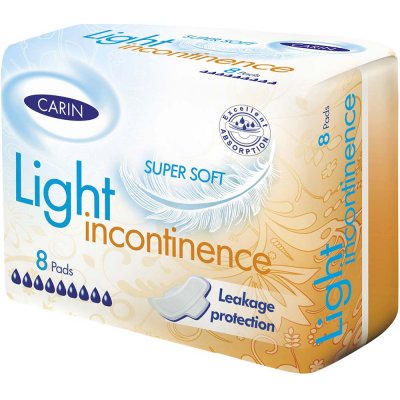 Carine Light Inkontinence 8 ks