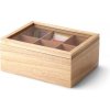 Krabička na porcované čaje 23 x 17,5 cm - Continenta (Box na porcovaný čaj - Continenta)