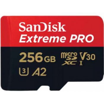 SanDisk MicroSD UHS-I U3 256 GB 214505