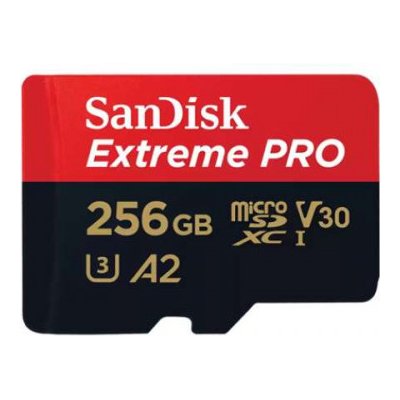 SanDisk MicroSD UHS-I U3 256 GB 214505