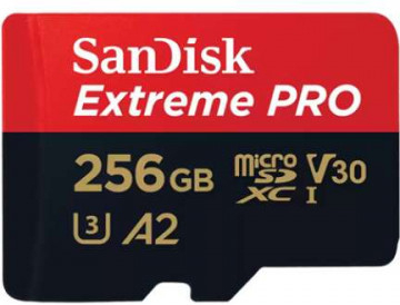 SanDisk MicroSD UHS-I U3 256 GB 214505