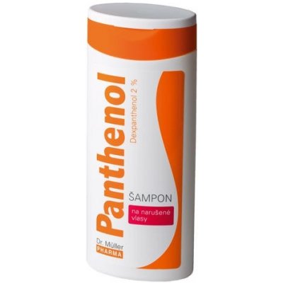 Dr. Müller Panthenol šampón na narušené vlasy 250 ml