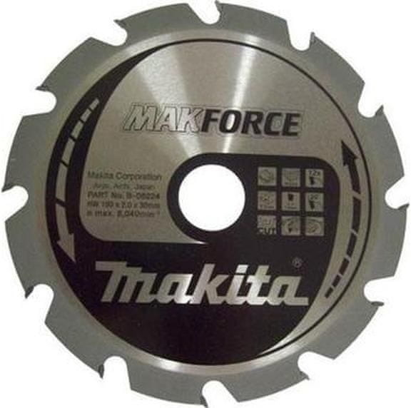 MAKITA Kotouč pilový 190x30 12z (B-08224)