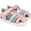 Dievčenské barefoot sandále CASUAL COTTON Biomecanics 262325-C779 - 26