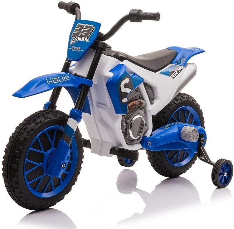 Mamido elektrická motorka XMX616 modrá