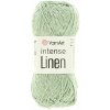 YarnArt Intense linen 4123 bledá šalviovo zelená