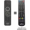 Predátor Philips 242254901834 náhradný diaľkový ovládač iného vzhľadu