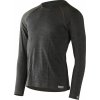 LASTING pánske merino tričko ATAR sivá Veľkosť: XXL