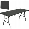 Nils Skládací kempingový stůl Camp NC1618 antracitový