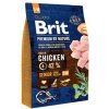 Brit Premium Dog by Nature Senior S+M 3kg