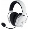 Bezdrôtové slúchadlá na uši Razer BlackShark V3 White