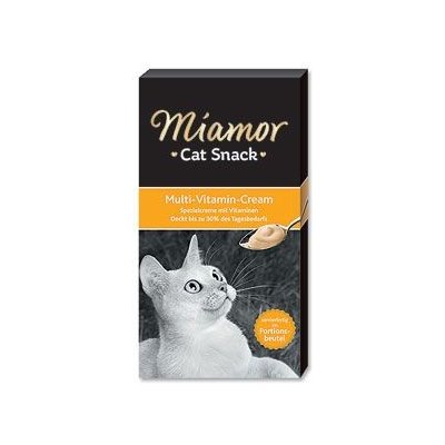 Miamor Cat Krém Multi-Vitamín 6x15g