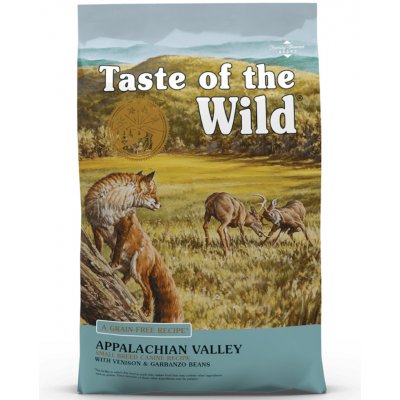 TASTE OF THE WILD Appalachian Valley Small Breed granule pre psov 1 ks, Hmotnosť balenia (g): 5,6 kg