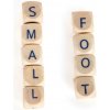 small foot drevená hra Tvorenie s písmenkami
