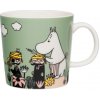 Arabia Hrnček Moomin Loving care 0,3l, zelený