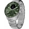 Chytré hodinky Withings Scanwatch Nova 43mm - Green (HWA10-MODEL8-ALL-INT)