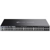 TP-Link SG6654X Omada 48-Port Gigabitový Stackable L3 Switch, 48 gigabitových RJ45 portů a 6× 10 Gbps SFP+ slotů TP-link