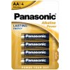 PANASONIC Alkaline Power AA 4ks LR6APB/4BP