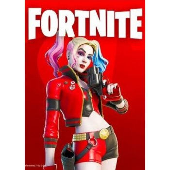 Fortnite - Rebirth Harley Quinn Skin