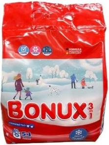 Bonux Ice Fresh prací prášok 3,51 kg 54 PD