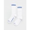 Polar Skate Rib Long 2 Stripes (white/blue) 35-38, biela